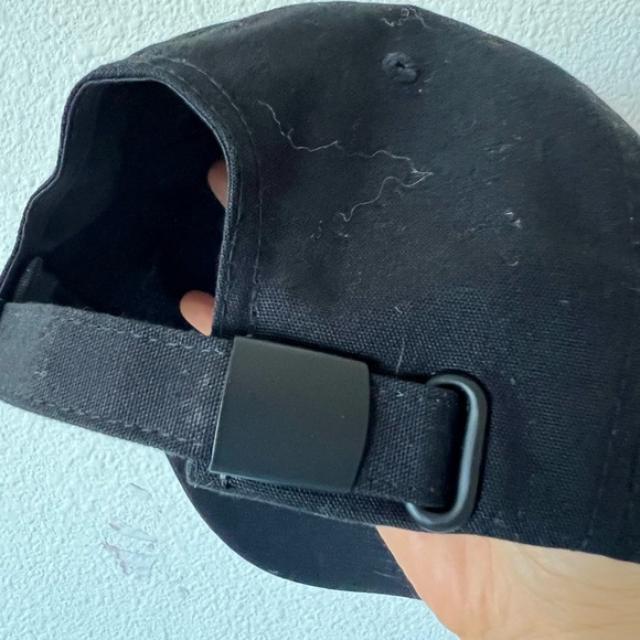 Captain Fin "I Should've Been a Surfer" Yupoong Black Adjustable Sample Surf Hat - Picture 4 of 9